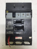 Square D MEF836G 800 Amp 3 Pole Type MEL 600Vac Ground Fault Circuit Breaker