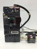 Square D LLP36400CU54XEHABUAYP 400A 3P 480/600V Breaker w/S432575 Transformer