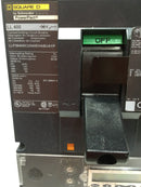 Square D LLP36400CU54XEHABUAYP 400A 3P 480/600V Breaker w/S432575 Transformer