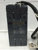 Square D LLP36400CU54XEHABUAYP 400A 3P 480/600V Breaker w/S432575 Transformer