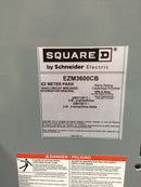 Square D EZM3600CB 600 Amp Main Breaker Disconnect