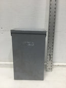 Anchor FPE Panel Mobile Home Power Outlet Meter Box 8.5" X 14"
