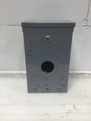 Anchor FPE Panel Mobile Home Power Outlet Meter Box 8.5" X 14"