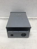 Anchor FPE Panel Mobile Home Power Outlet Meter Box 8.5" X 14"