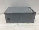 Anchor FPE Panel Mobile Home Power Outlet Meter Box 8.5" X 14"