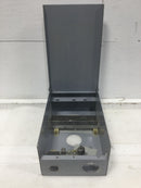 Anchor FPE Panel Mobile Home Power Outlet Meter Box 8.5" X 14"