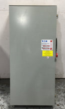 Eaton DH366FRK 600 Amp 3 Pole 600V Fusible Nema 3R Safety Switch