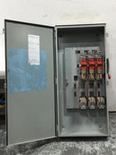 Eaton DH366FRK 600 Amp 3 Pole 600V Fusible Nema 3R Safety Switch