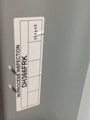 Eaton DH366FRK 600 Amp 3 Pole 600V Fusible Nema 3R Safety Switch