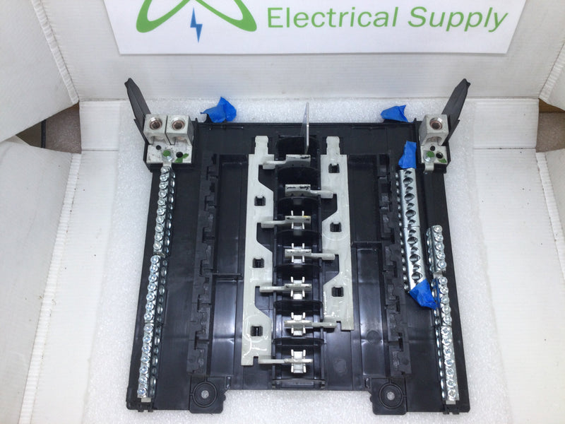 GE General Electric TM1210CCUBK1 100 Amp 12/22 Spaces 120/240V Guts Only 9" X 9"