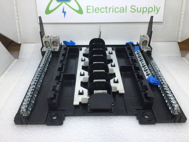 GE General Electric TM1210CCUBK1 100 Amp 12/22 Spaces 120/240V Guts Only 9" X 9"