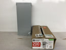 GE THQMV200NREP 200A 120/240V Surface Mount Nema 3R - Breaker Not Included