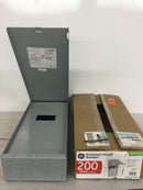 GE THQMV200NREP 200A 120/240V Surface Mount Nema 3R - Breaker Not Included