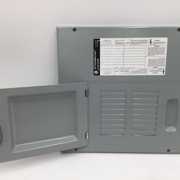 GE TLM812SCUD1K 125A 16 Space Load Center Door Only 11 5/8