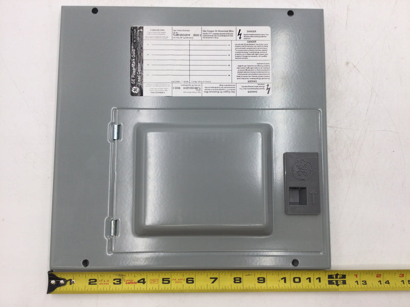 GE PowerMark Gold 125A 8-Space 16-Pole Indoor Main Lug Load Center TLM812SCUD1K