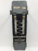 Square D QO130M200RB 30 Circuit 150A 120/240VAC Type QO Circuit Breaker Interior (Guts Only)