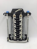 GE TM2010CCUBK1 100 Amp 10 Space 120/240 VAC MB Load Center Guts Only 9" X 15"