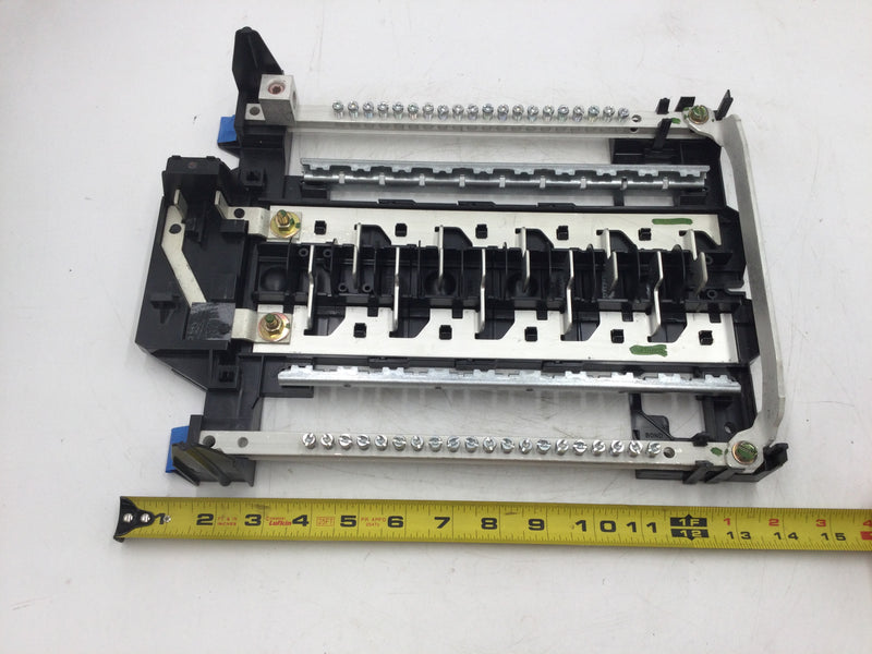 GE TM2010CCUBK1 100 Amp 10 Space 120/240 VAC MB Load Center Guts Only 9" X 15"