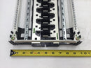 GE TM2010CCUBK1 100 Amp 10 Space 120/240 VAC MB Load Center Guts Only 9" X 15"