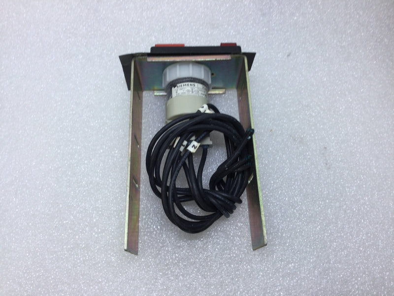 Siemens KXP1RJ Start-Stop Push Button Modification Kit 120V Pilot Light