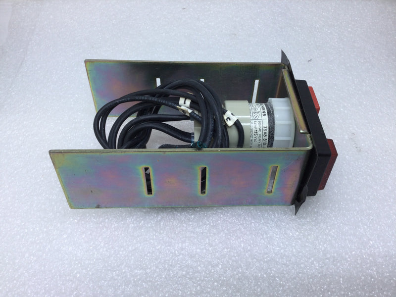 Siemens KXP1RJ Start-Stop Push Button Modification Kit 120V Pilot Light