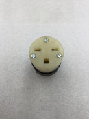 Hubbell HBL5669C 15 Amp 250 VAC Stright Blade Female Receptacle Nema 6-15R