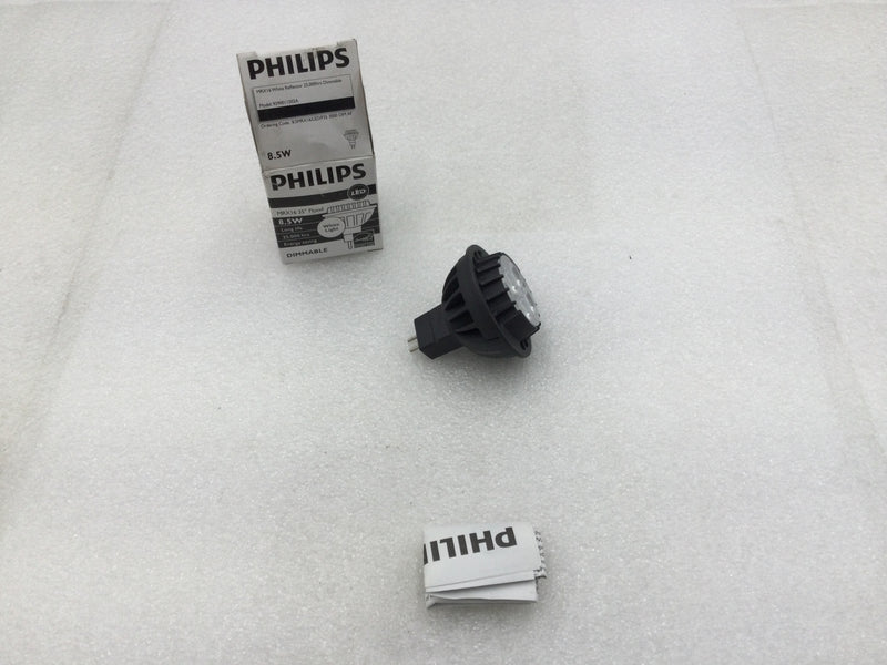 Philips 8.5MRX16/F35 8.5 Watt 660 Lumens Dimmable LED White Light