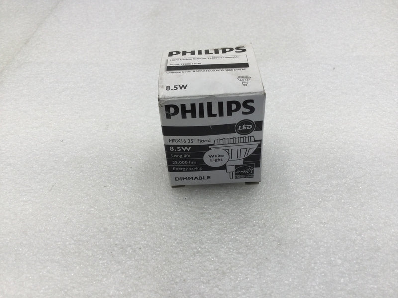Philips 8.5MRX16/F35 8.5 Watt 660 Lumens Dimmable LED White Light