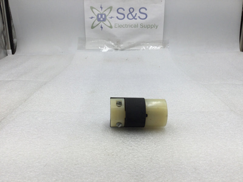 Hubbell HBL5669C 15 Amp 250 VAC Stright Blade Female Receptacle Nema 6-15R