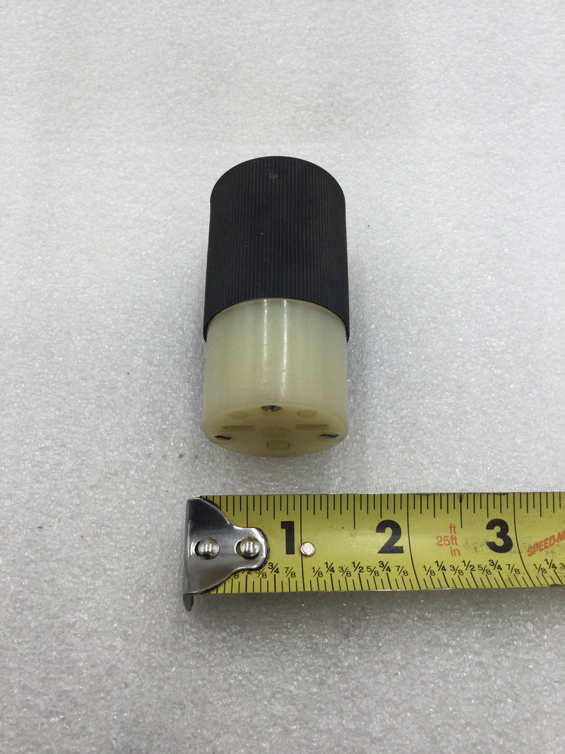 Hubbell HBL5669C 15 Amp 250 VAC Stright Blade Female Receptacle Nema 6-15R