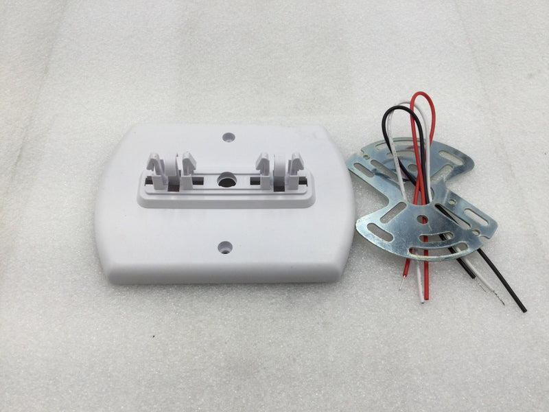 Lot of 2 Ceiling Mount Bracket Kit for Exit/Emergency Light Combo