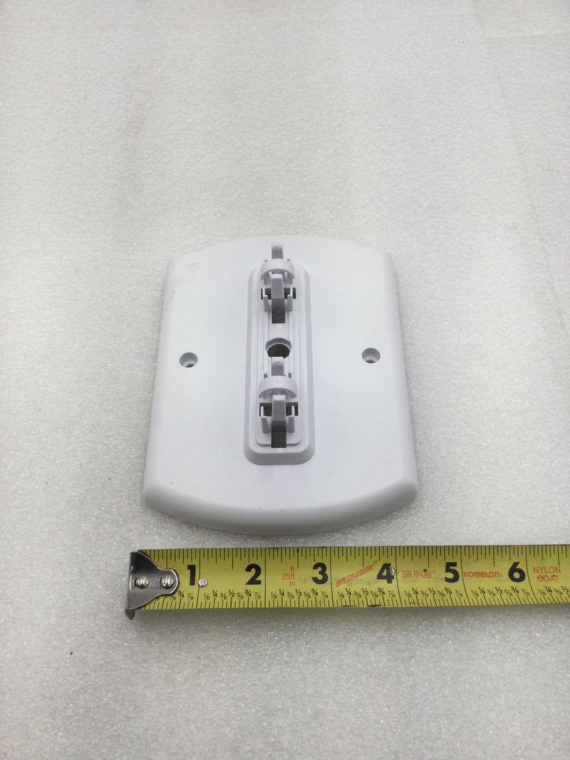 Lot of 2 Ceiling Mount Bracket Kit for Exit/Emergency Light Combo