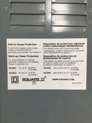 Square D QC816F200C 200 Amp 16 Space 120/240V Enclosure 35" x 14 1/2"