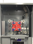 Square D QC816F200C 200 Amp 16 Space 120/240V Enclosure 35" x 14 1/2"