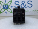 Square D QO360 60 Amp 3 Pole 240V Type QO Circuit Breaker - Black Face