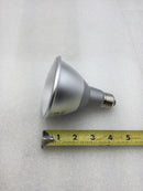 Satco S9434 13 Watt LED Long Neck 40 Degree Flood Lamp PAR30 /LN/FL 1000 Lumens 5000k