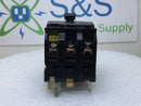 Square D QO330 30 Amp 3 Pole 240V Type QO Circuit Breaker - Long Foot