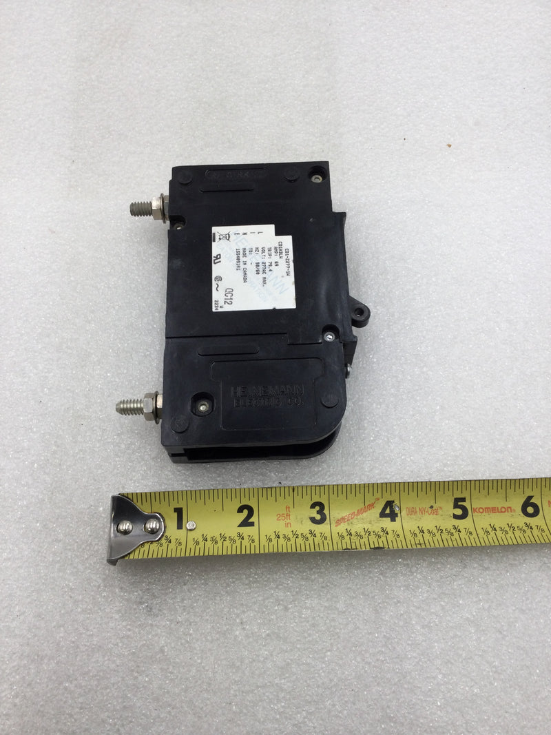 Heinemann CD1-Z277-1W 69 Amp Single Pole 277 VAC Circuit Breaker