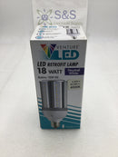 Venture LP21918 18 Watt 2,500 Lumens 100-277V LED Retrofit Lamp