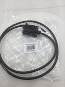 Moxa CBL-F9DPF1x4-BK-100 1 Meter Serial Cable 4 Pin Connector to DB9 Adapter