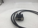 Moxa CBL-F9DPF1x4-BK-100 1 Meter Serial Cable 4 Pin Connector to DB9 Adapter