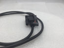 Moxa CBL-F9DPF1x4-BK-100 1 Meter Serial Cable 4 Pin Connector to DB9 Adapter