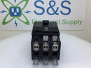 Square D QOU350 50 Amp 3 Pole 240V Type QOU Feed Thru Circuit Breaker - Flaw