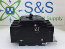 Square D QOU350 50 Amp 3 Pole 240V Type QOU Feed Thru Circuit Breaker - Flaw