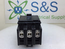 Square D QOU350 50 Amp 3 Pole 240V Type QOU Feed Thru Circuit Breaker - Flaw