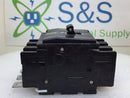 Square D QOU350 50 Amp 3 Pole 240V Type QOU Feed Thru Circuit Breaker - Flaw