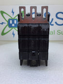 Square D QOU350 50 Amp 3 Pole 240V Type QOU Feed Thru Circuit Breaker - Flaw