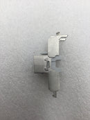 4Cabling Cat 6A FTP Shielded Tooless 180 Degree IDC Keystone Jack in Silver