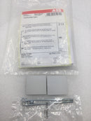 ABB 1SDA076573R1 Installation Kit w/o Flange for 2, 3, & 4 Pole TMaxXT4 Breakers