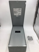 Midwest U281C1 200 Amp Disconnect Main Breaker 4 Space 120/240 V Type 3R Enclosure Or Cover